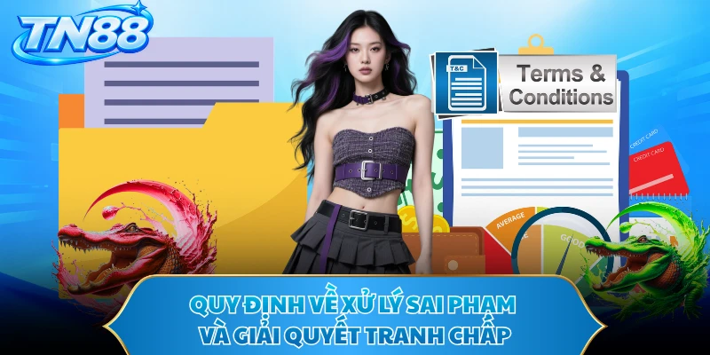 Quy định về xử lý sai phạm và giải quyết tranh chấp 